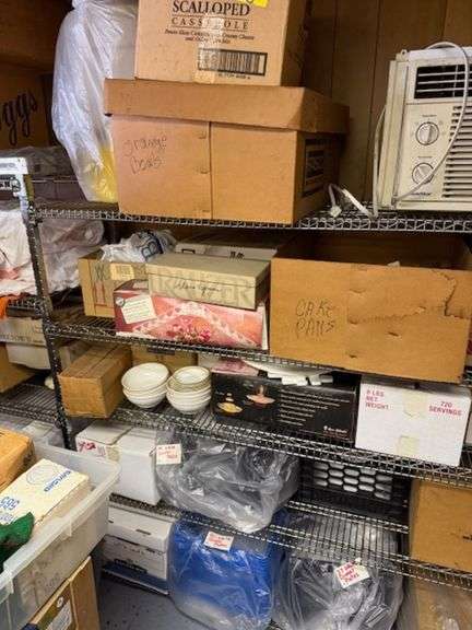 Sugar Grove PA Catering Business Retires - Online Only Auction