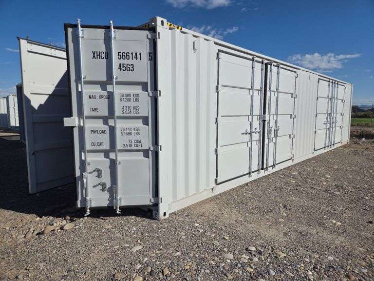 40' High Cube Shipping Container