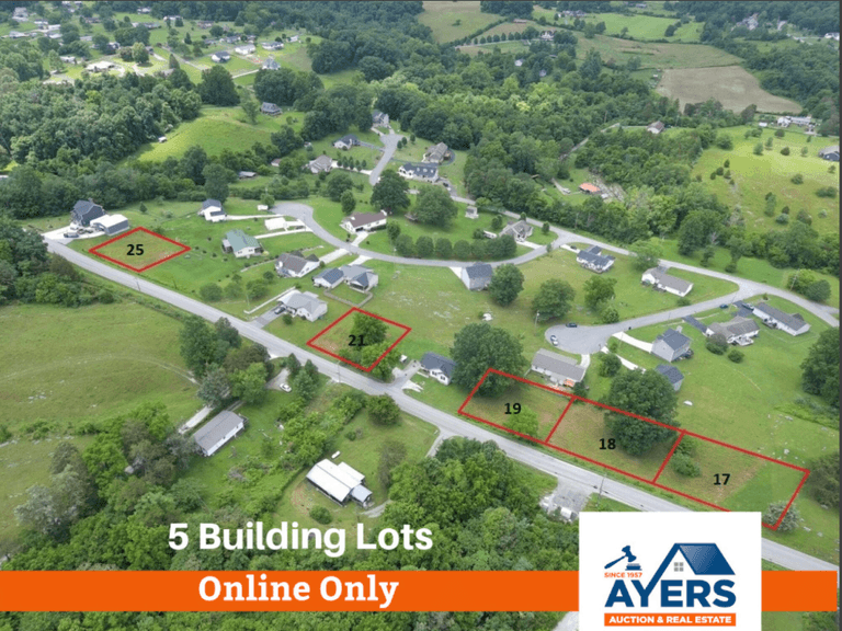 5 Building Lots with All Utilities, La Follette, TN. image
