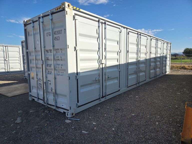 40' High Cube Storage Container