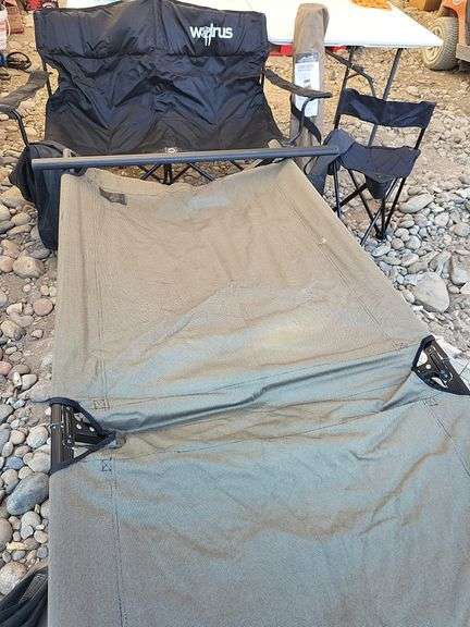 Lot of Camping Chairs: Walrus, Alps Mountaineering, lumberjack, pacific pass image