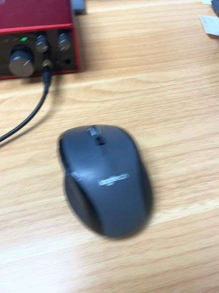 Logitech Wireless Mouse and Audio Interface image
