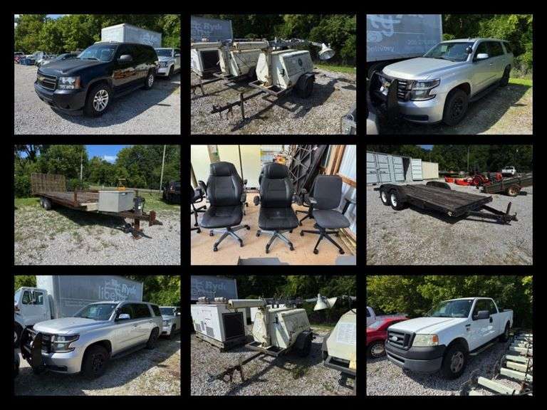 Municipal Surplus Auction - Vehicles, Equipment and Office Furniture image