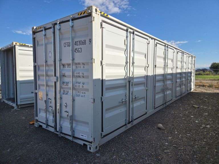 40' 45G3 High Cube Shipping Container