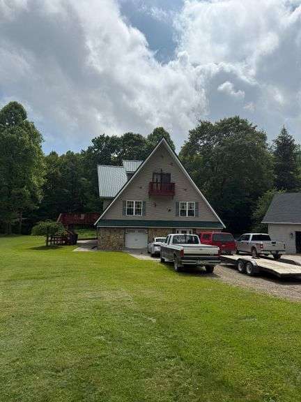 REAL ESTATE AUCTION • 10+/- Acres • Beautiful Home image