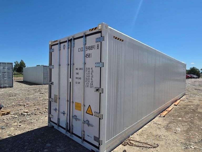 45ft Refrigerated Shipping Container - Carrier Primeline